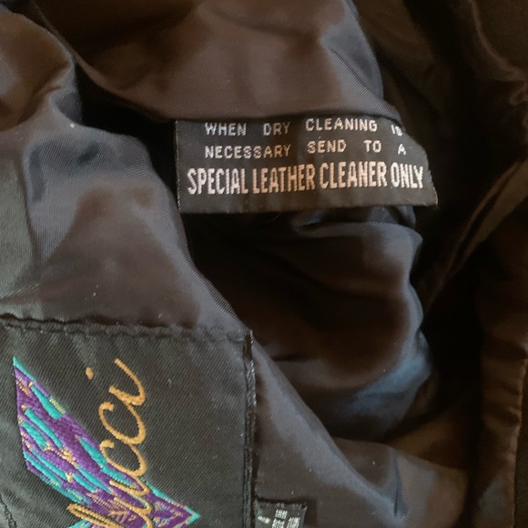 Hold for @rigel1972 VINTAGE GENUINE LEATHER VERDUCCI PANTS! - Picture 7 of 13